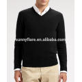 High Quality Knitted Men's Fit Mink Cashmere Sweater